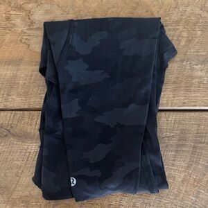 lululemon athletica Black Camo Leggings